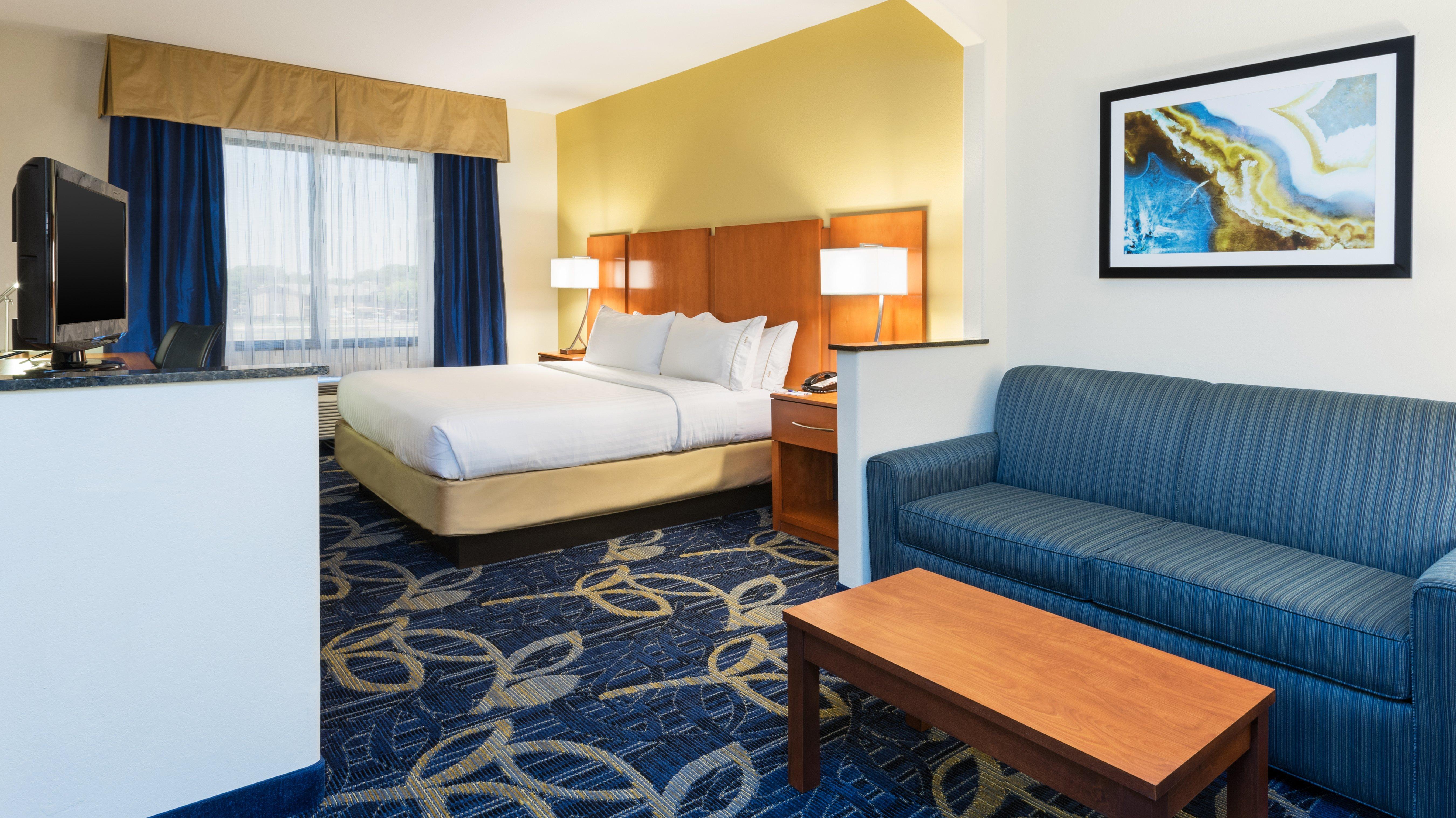 Holiday Inn Express & Suites Midland Loop 250 By Ihg Eksteriør bilde